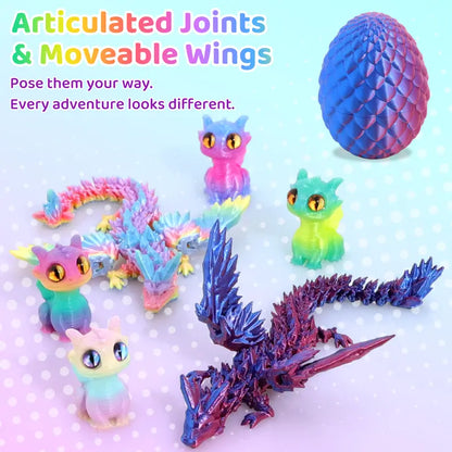 ✨🐉Easter toys-  3D Printed Dragon Egg