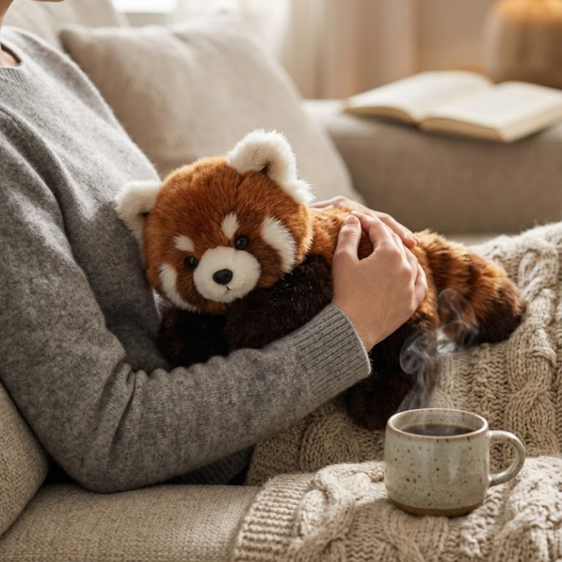💞Gift Idea Hot Sale 50% OFF🎁Adorable & Furry Soft Toy🐷
