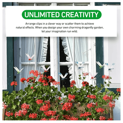 Dragonfly Clip Bug Repe Llent-Repels mosquitoes effectively