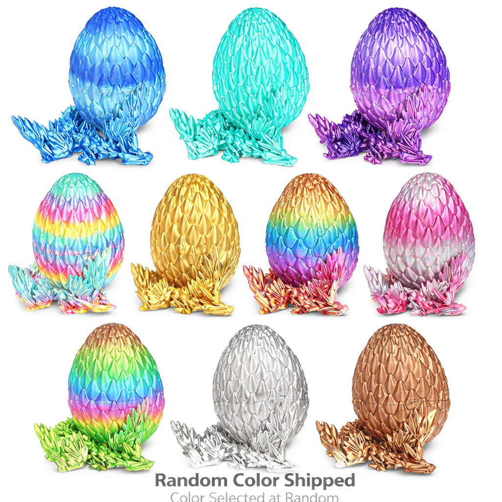 ✨🐉Easter toys-  3D Printed Dragon Egg