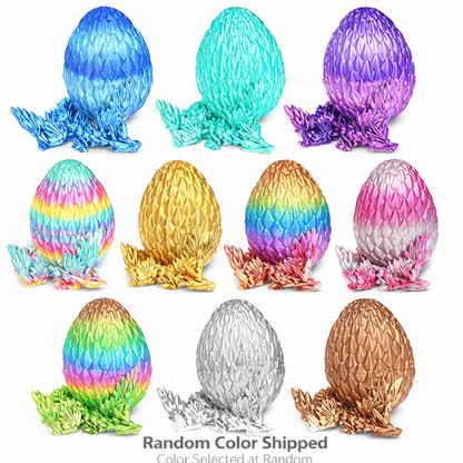 ✨🐉Easter toys-  3D Printed Dragon Egg