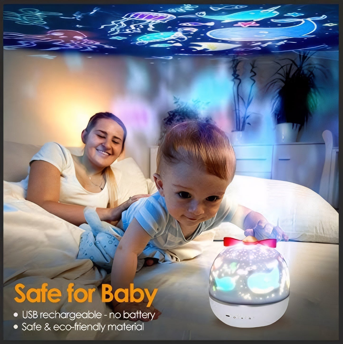 🔥 Limited-Time Add-On: Galaxy Night Projector
