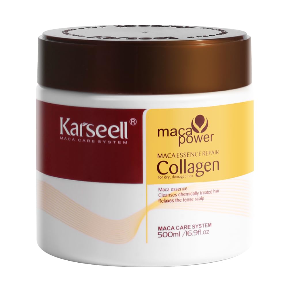 🔥 Special Add-On Offer-Karseell Collagen Hair Repair Mask