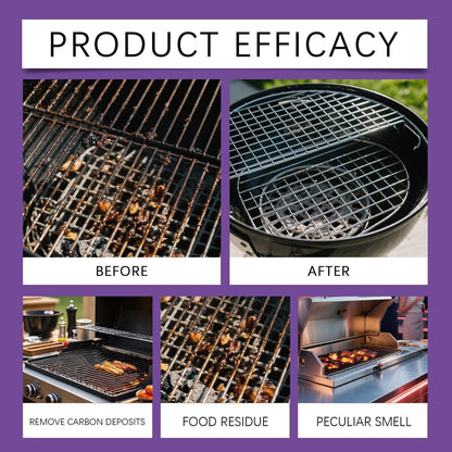 🔥HOT SALE 40% OFF🍖Fast-Acting Heavy-Duty Grill Degreaser Spray