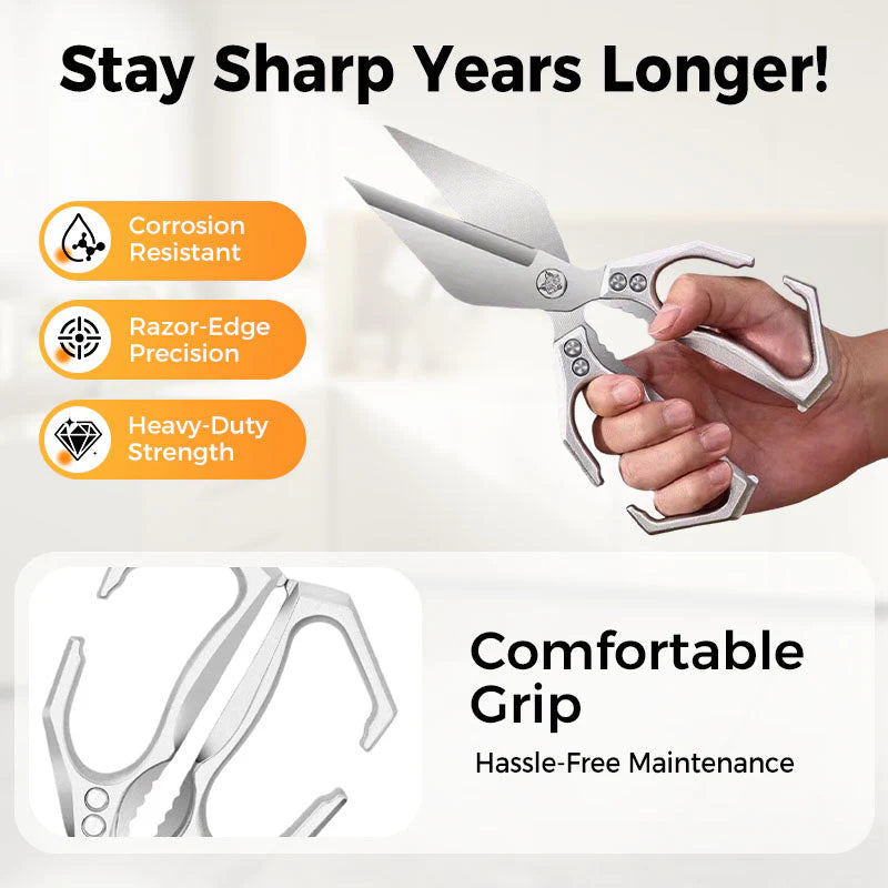 Kitchen Essential: Multifunctional Heavy-Duty Shears