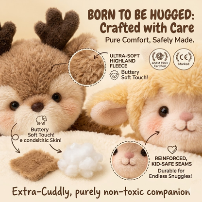 💞Gift Idea Hot Sale 50% OFF🎁Adorable & Furry Soft Toy🐷