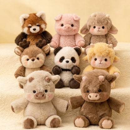 💞Gift Idea Hot Sale 50% OFF🎁Adorable & Furry Soft Toy🐷