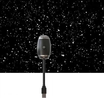 🚗USB Car Roof Star Projector Night Light with 360° Rotation & Flexible Gooseneck 🌟