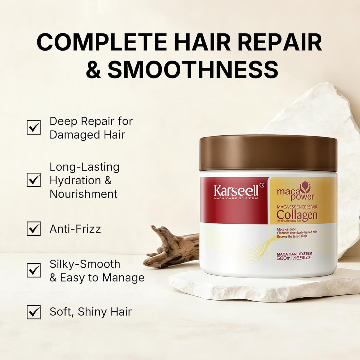 🔥 Special Add-On Offer-Karseell Collagen Hair Repair Mask