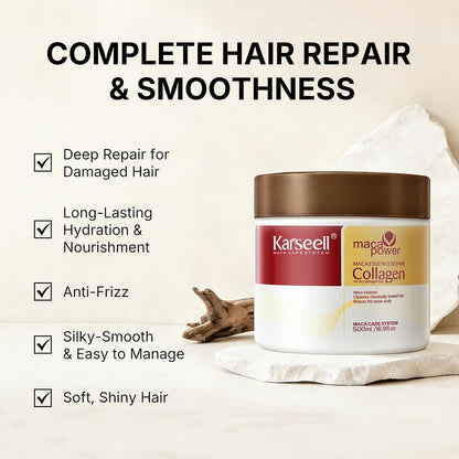 🔥 Special Add-On Offer-Karseell Collagen Hair Repair Mask