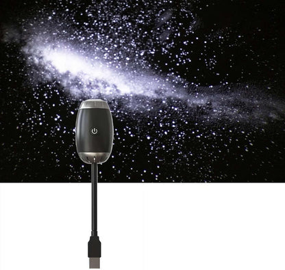 🚗USB Car Roof Star Projector Night Light with 360° Rotation & Flexible Gooseneck 🌟