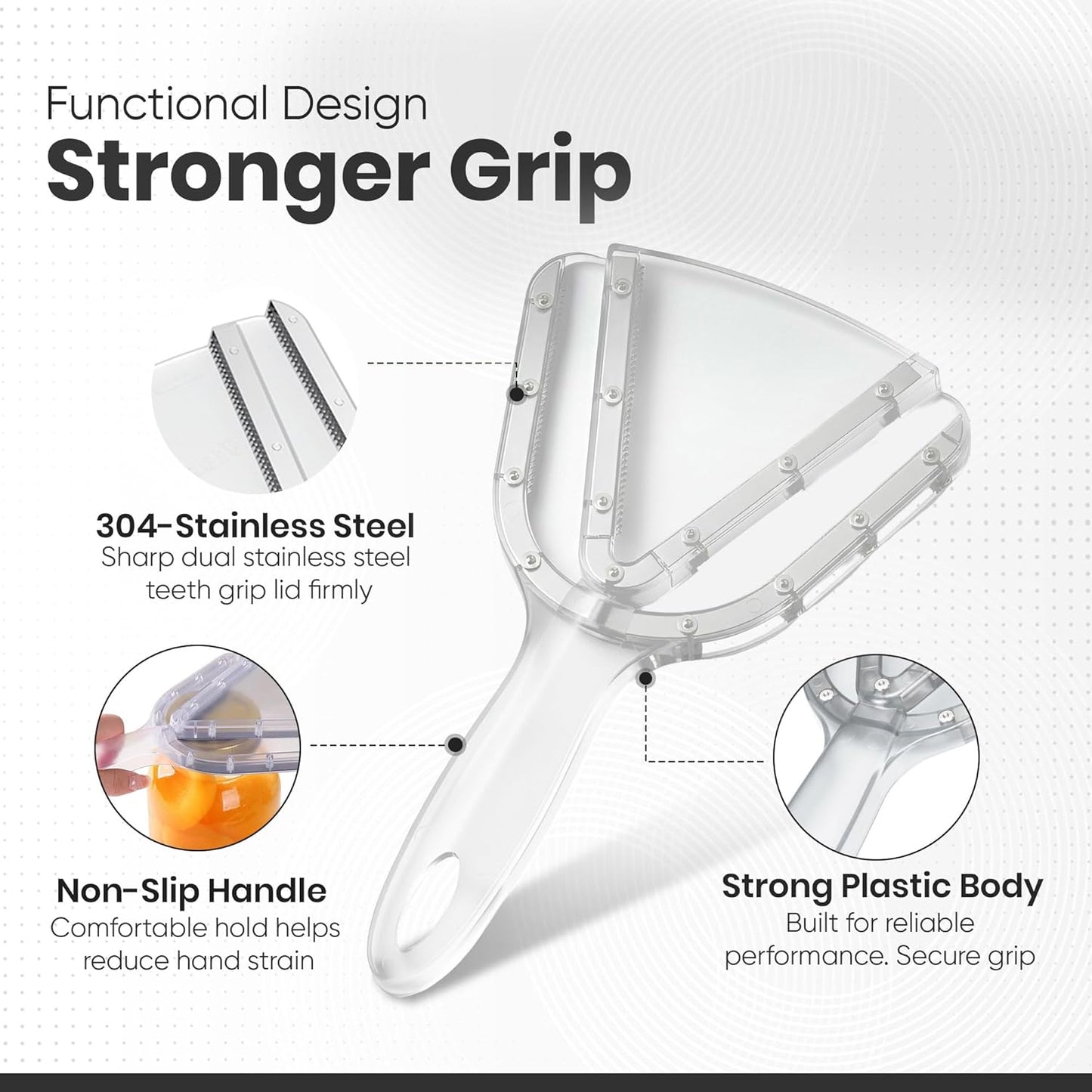 Uinxan Jar Opener for Weak Hands & Seniors with Arthritis