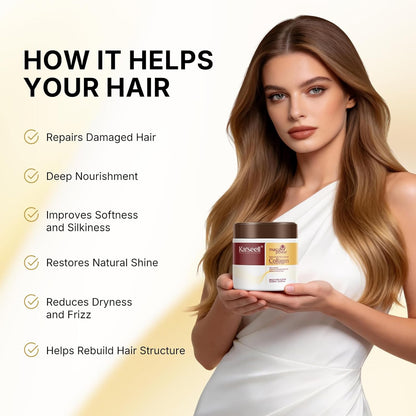🔥 Special Add-On Offer-Karseell Collagen Hair Repair Mask