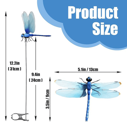 Dragonfly Clip Bug Repe Llent-Repels mosquitoes effectively