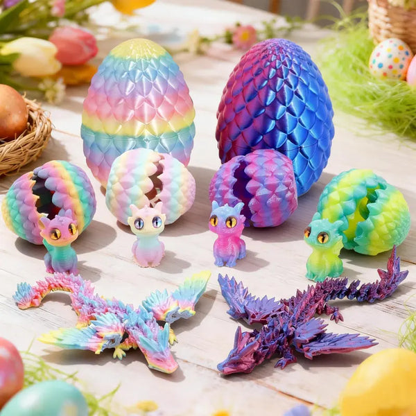 ✨🐉Easter toys-  3D Printed Dragon Egg