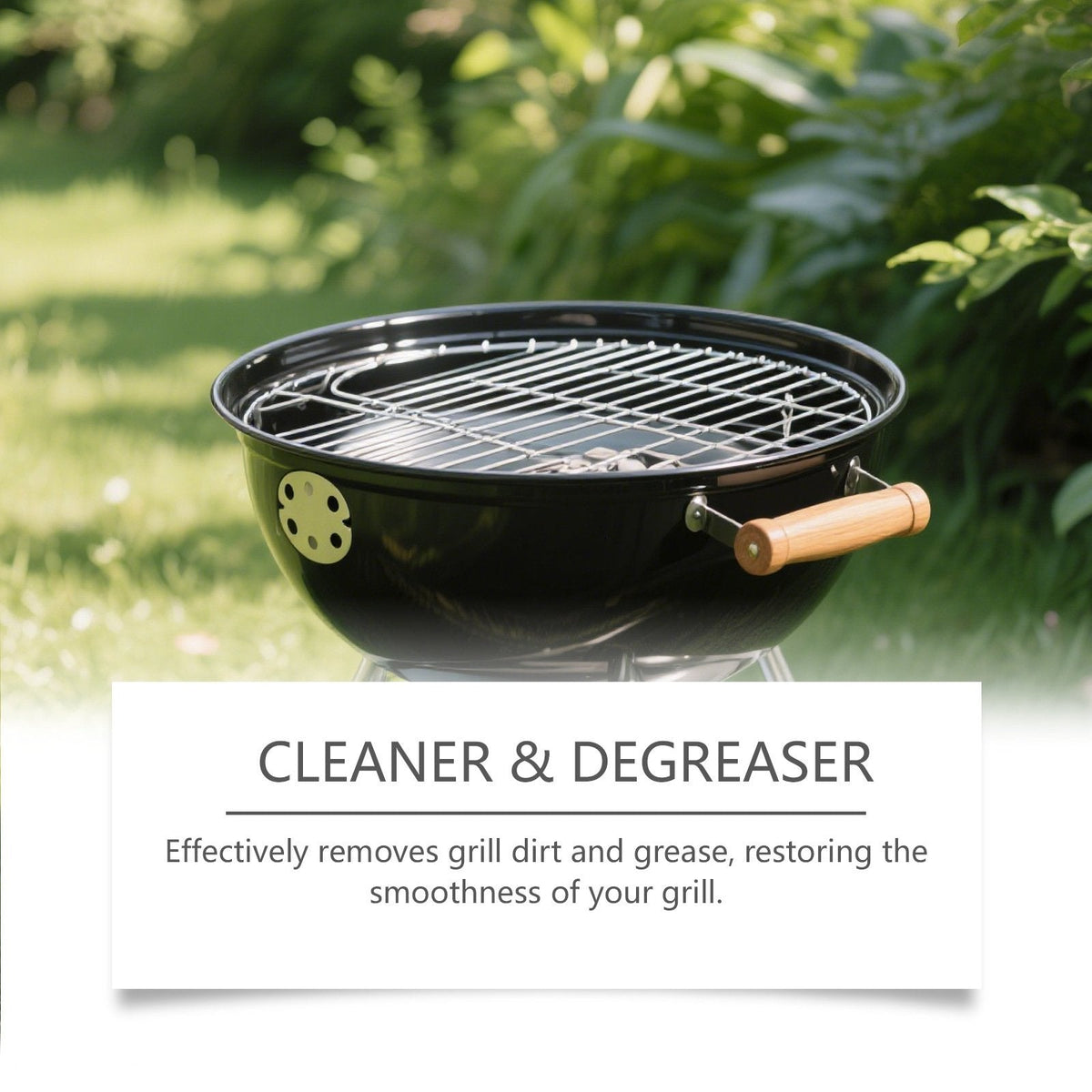 🔥HOT SALE 40% OFF🍖Fast-Acting Heavy-Duty Grill Degreaser Spray
