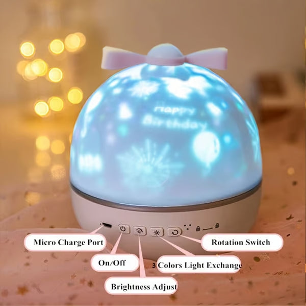 🔥 Limited-Time Add-On: Galaxy Night Projector