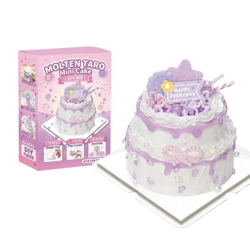 Mini Cake DIY Handmade Material Kit Cream Clay Handmade Toy Girl Birthday Gift