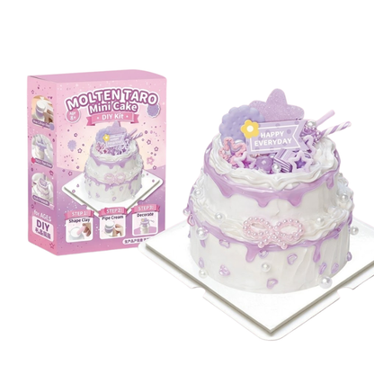 Mini Cake DIY Handmade Material Kit Cream Clay Handmade Toy Girl Birthday Gift
