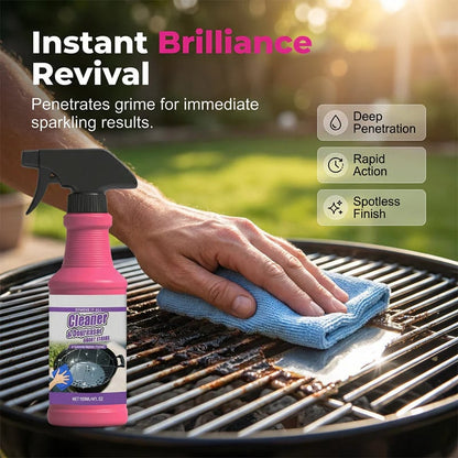 🔥HOT SALE 40% OFF🍖Fast-Acting Heavy-Duty Grill Degreaser Spray