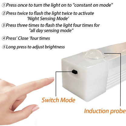 Hurry! 49% OFF - LAST DAY for💡 Punch-free Smart Sensor Magnetic Rechargeable LED Lights