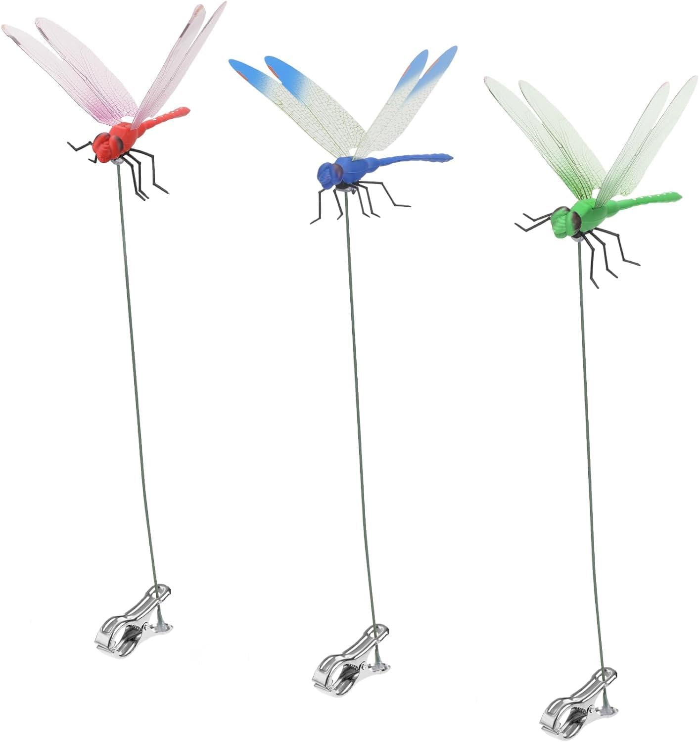 Dragonfly Clip Bug Repe Llent-Repels mosquitoes effectively