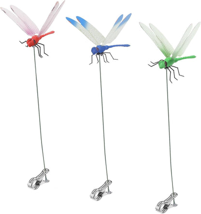 Dragonfly Clip Bug Repe Llent-Repels mosquitoes effectively