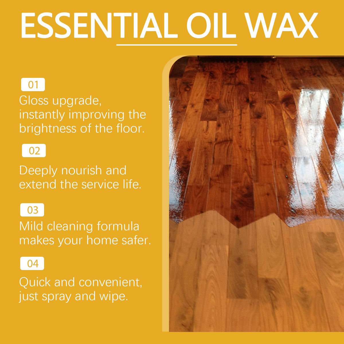 🌟🎉2026🔥 Wood Polishing Beeswax Spray