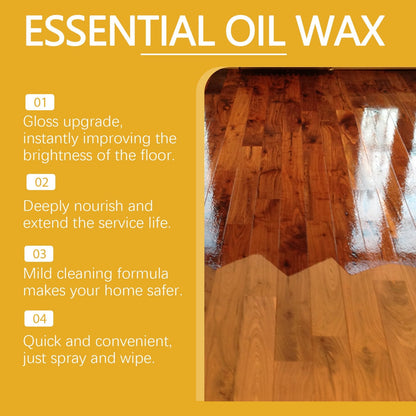 🌟🎉2026🔥 Wood Polishing Beeswax Spray