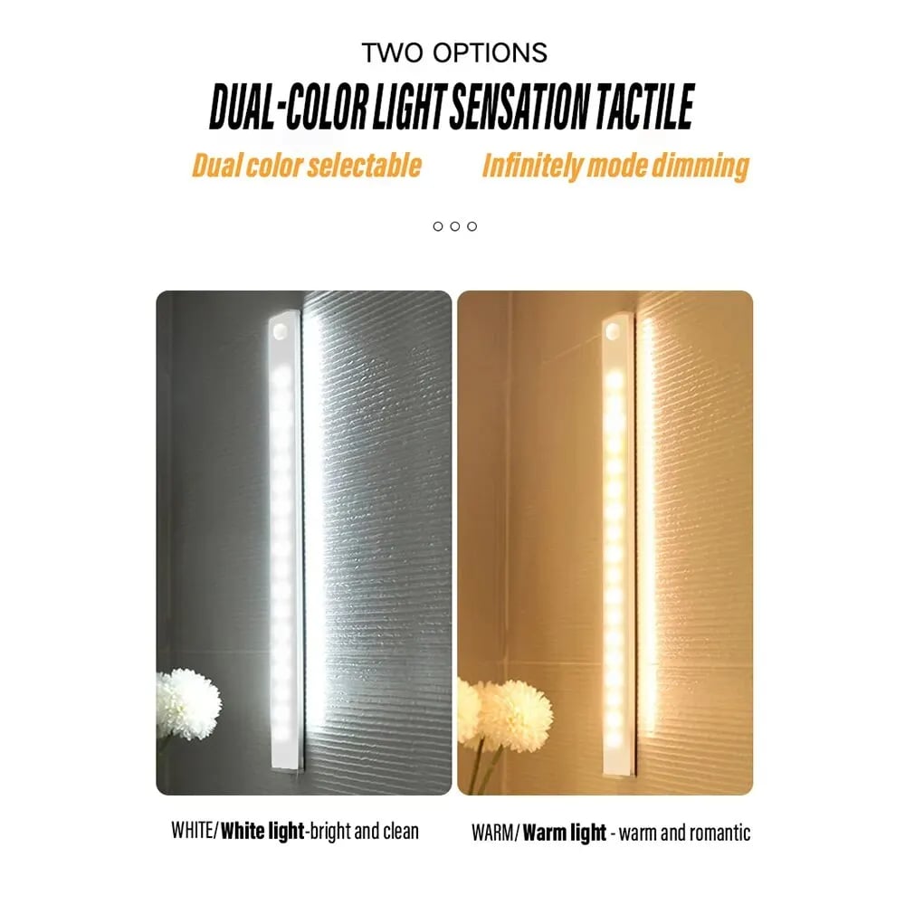 Hurry! 49% OFF - LAST DAY for💡 Punch-free Smart Sensor Magnetic Rechargeable LED Lights