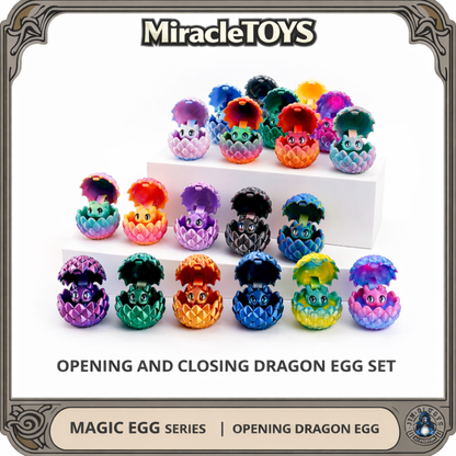 ✨🐉Easter toys-  3D Printed Dragon Egg