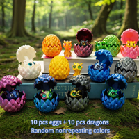 10 small  Dragon Eggs