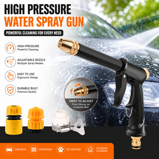 🔥Hot Sales 49% OFF💦Powerful High-Pressure Home Car Wash & Garden Sprayer