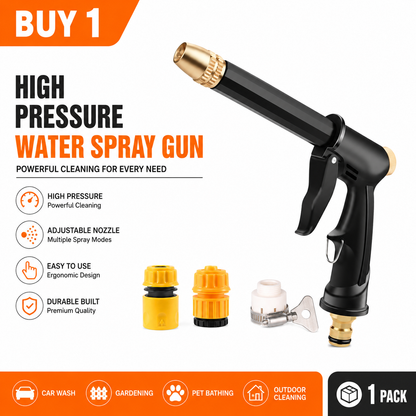 🔥Hot Sales 49% OFF💦Powerful High-Pressure Home Car Wash & Garden Sprayer
