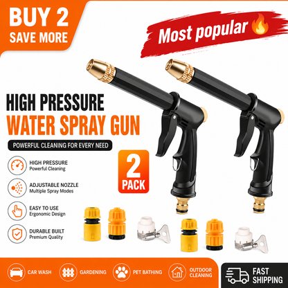 🔥Hot Sales 49% OFF💦Powerful High-Pressure Home Car Wash & Garden Sprayer
