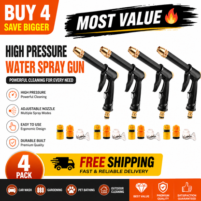 🔥Hot Sales 49% OFF💦Powerful High-Pressure Home Car Wash & Garden Sprayer