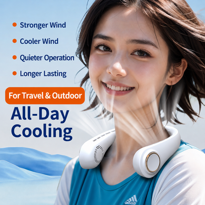 🍃 Neck Air Conditioner Fan