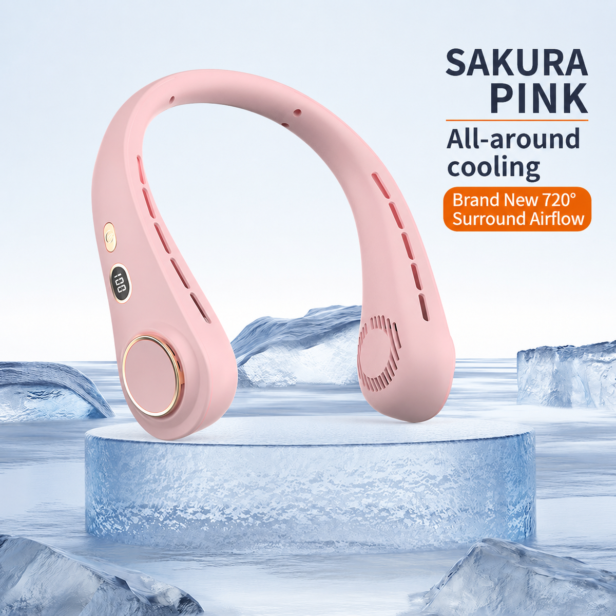 🍃 Neck Air Conditioner Fan