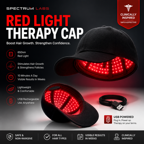 Spectrum Labs Red Light Cap