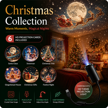 ✨ HD Theme Projection Light