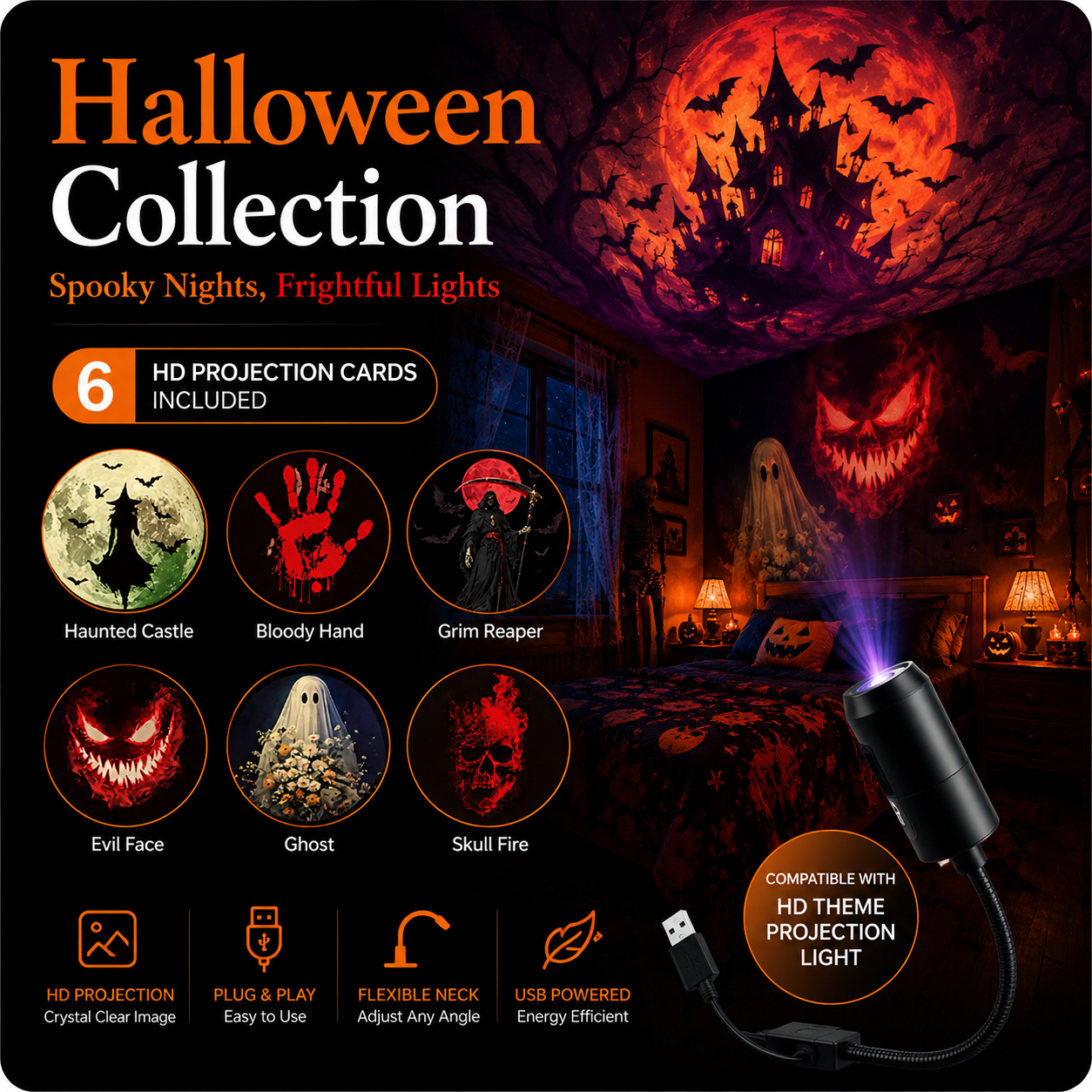🎃 Halloween Collection