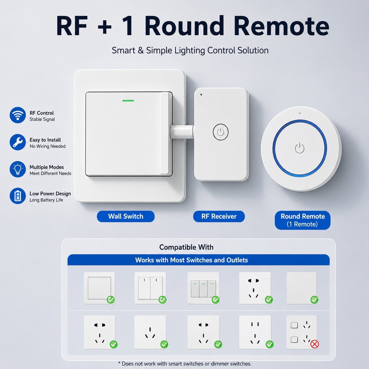 😌 Lazy Home Button💡Smart Switch Robot