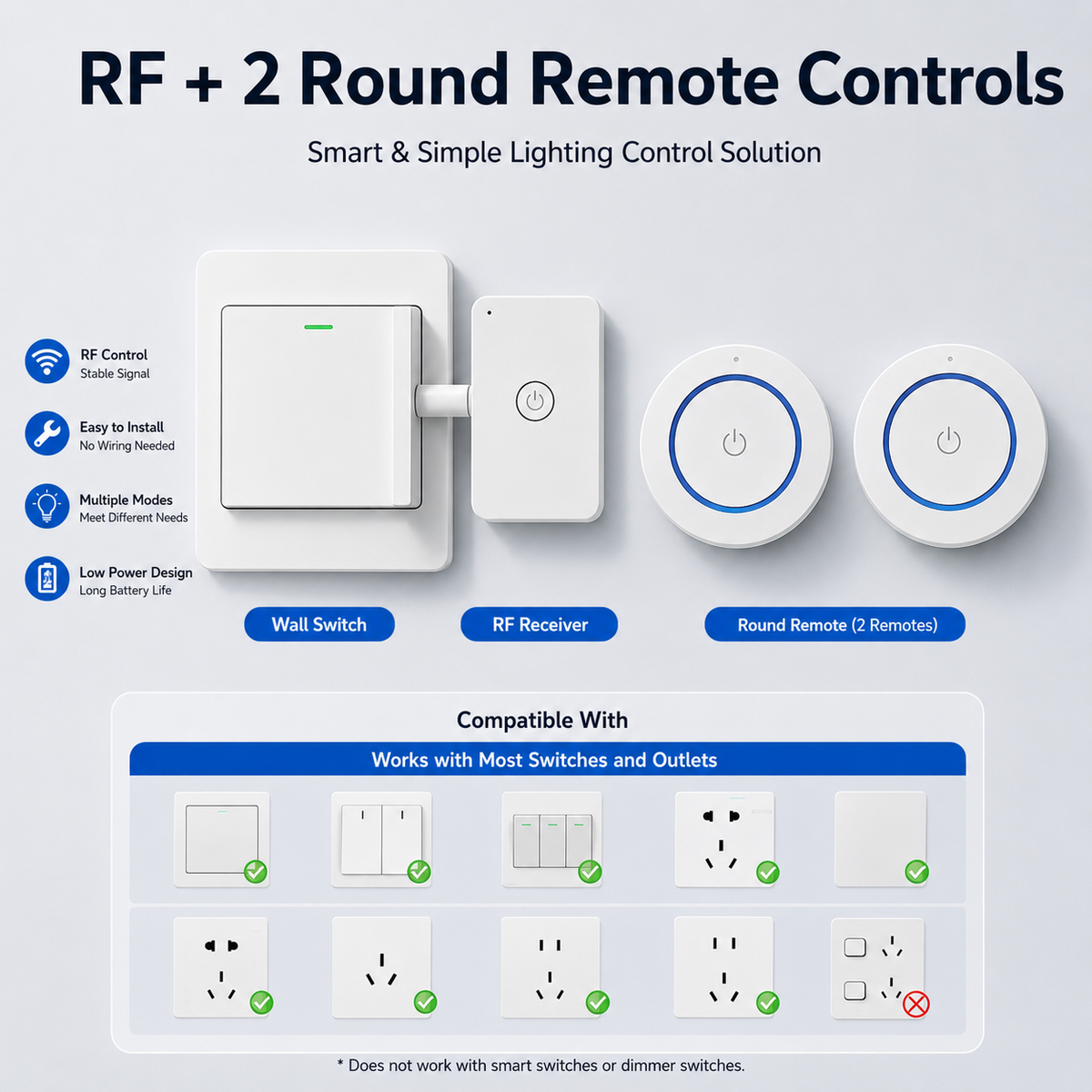 😌 Lazy Home Button💡Smart Switch Robot