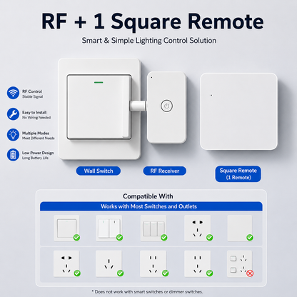 😌 Lazy Home Button💡Smart Switch Robot
