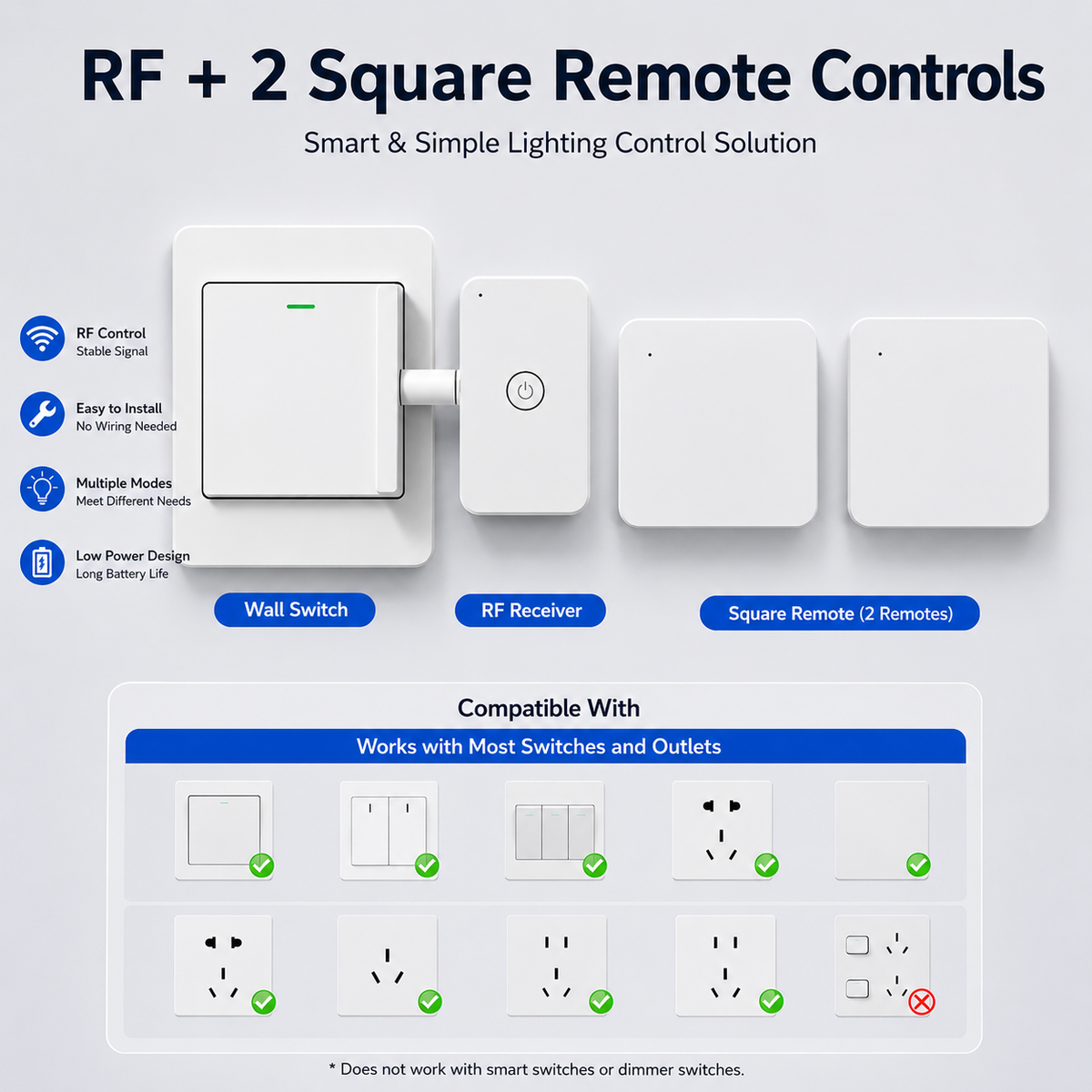 😌 Lazy Home Button💡Smart Switch Robot