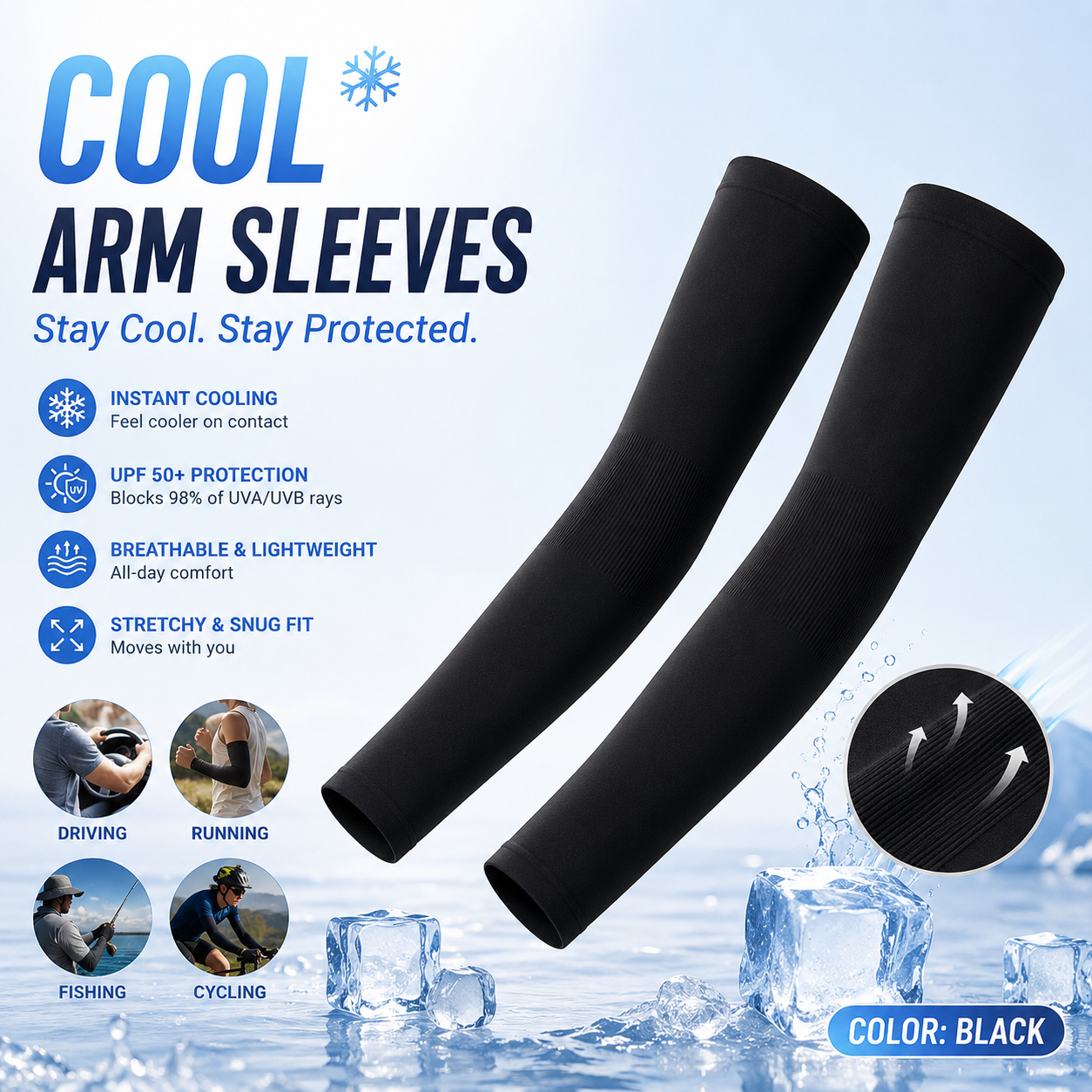 🔥 Most Customers Add This🧊 Stay Cool Sleeves