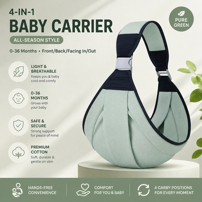 🎉 2026 Hot Sale ✨ Breathable Baby Carrier 👶