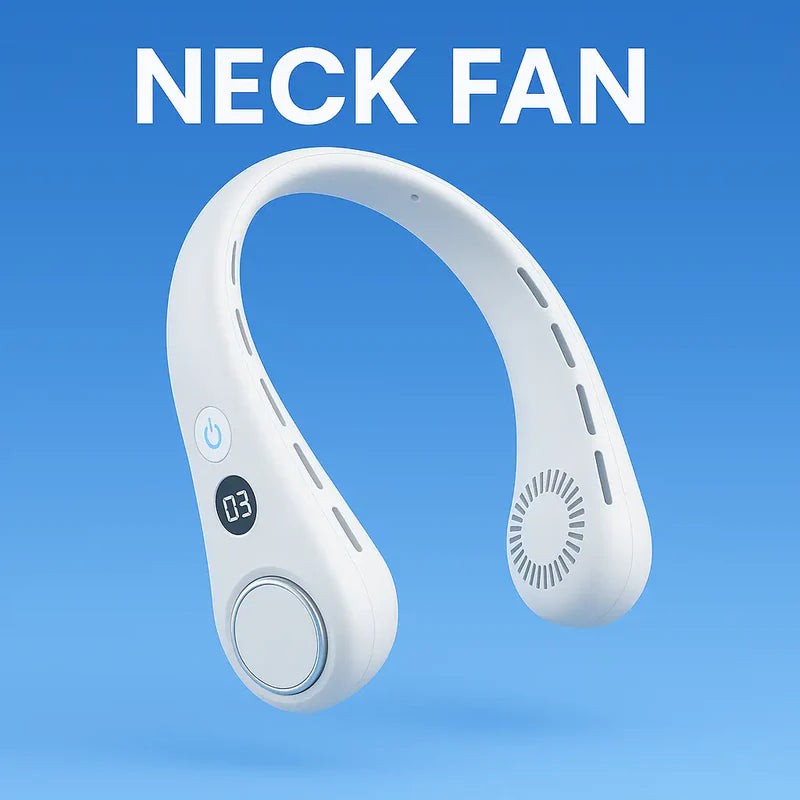 🍃 Neck Air Conditioner Fan