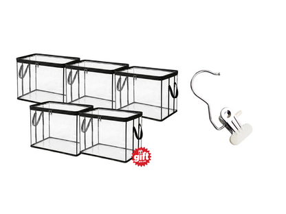 Large Heavy-Duty Thick Plastic Clear Storage Bag for Clothes, Moving & Storage