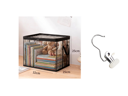 Large Heavy-Duty Thick Plastic Clear Storage Bag for Clothes, Moving & Storage